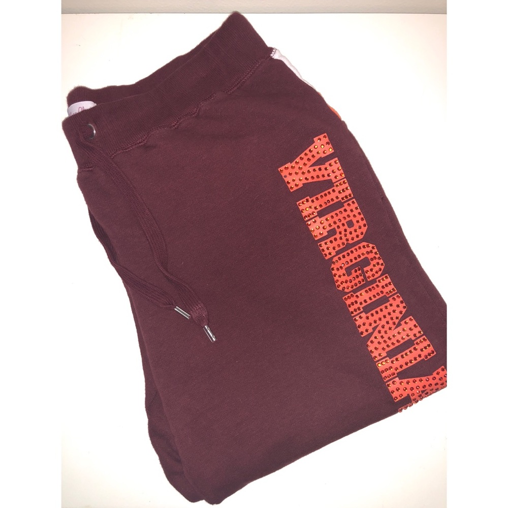 Virginia Tech capri sweat pants
